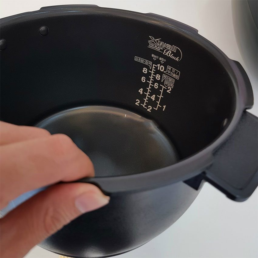 Nồi cơm điện cao tần Cuckoo CRP-HUF1080SS - Hàng chính hãng