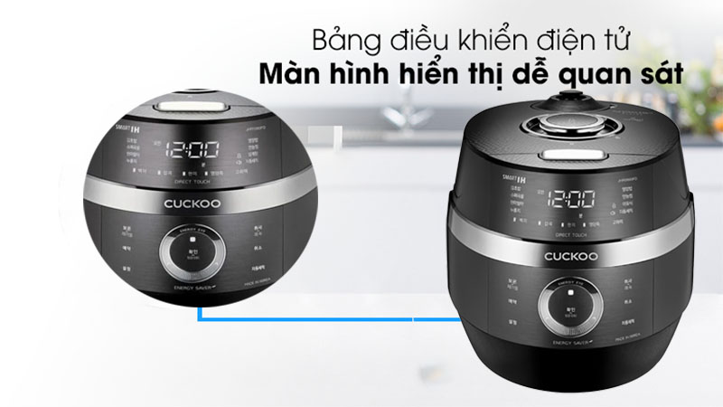Nồi cơm điện cao tần Cuckoo CRP-JHR0660FD - Hàng chính hãng