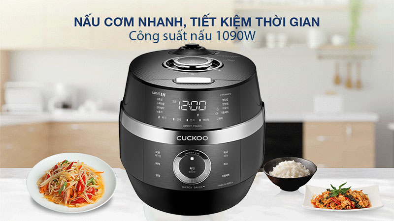 Nồi cơm điện cao tần Cuckoo CRP-JHR0660FD - Hàng chính hãng