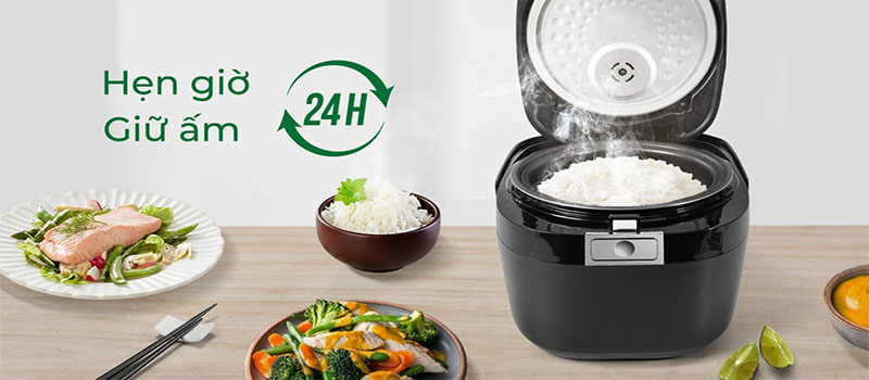 Nồi cơm điện cao tần Dreamer DR-IH15B - Hàng chính hãng