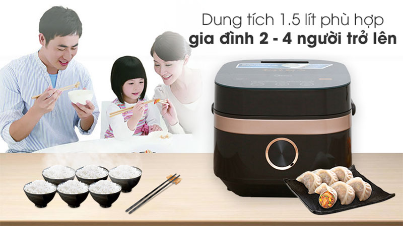 Nồi cơm điện cao tần Midea MB-HS4008 - Hàng chính hãng