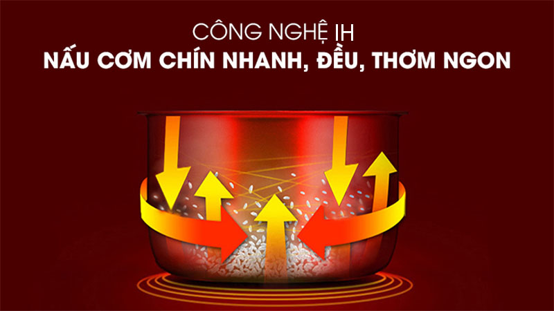 Nồi cơm điện cao tần Tiger JPW-G18W - Hàng chính hãng