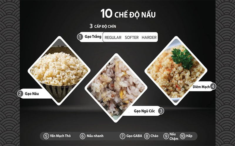 Nồi cơm điện cao tần Zojirushi NW-QAQ10-BA - Hàng chính hãng