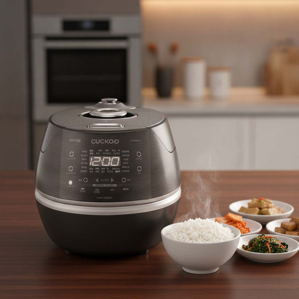 Nồi cơm điện cao tần áp suất Cuckoo CRP-CHAS109FB - Hàng chính hãng