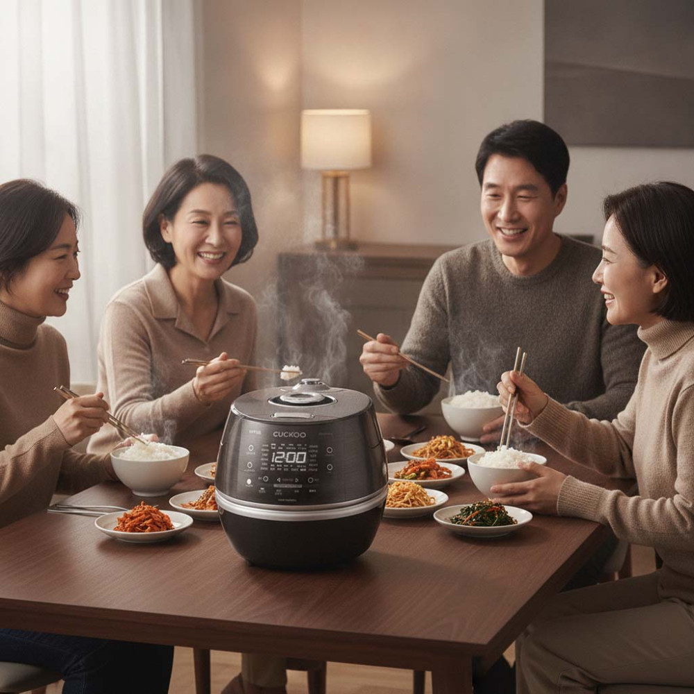 Nồi cơm điện cao tần áp suất Cuckoo CRP-CHAS109FB - Hàng chính hãng