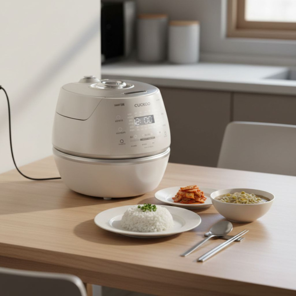 Nồi cơm điện cao tần áp suất Cuckoo CRP-CHAS109FW - Hàng chính hãng