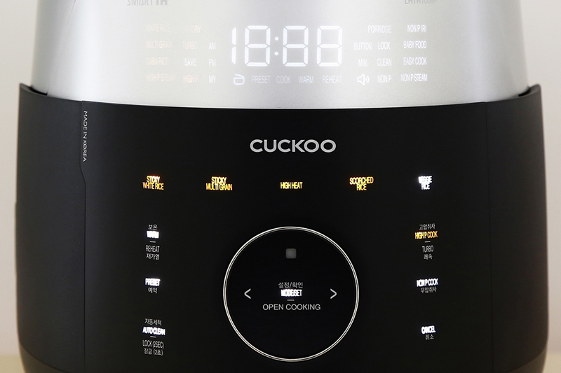 Nồi cơm điện Cao tần Cuckoo CRP-LHTR0609F - Hàng chính hãng