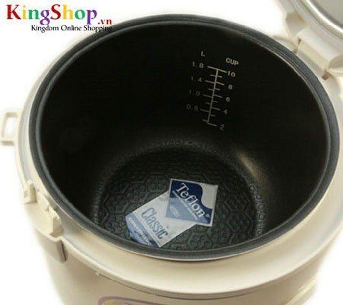 Nồi cơm điện chống dính Tiross TS990 - Dung tích 1.8L - Hàng chính hãng