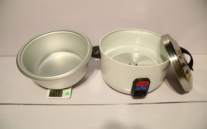 Nồi cơm điện công nghiệp GUGKDD GK-3800 - Hàng chính hãng