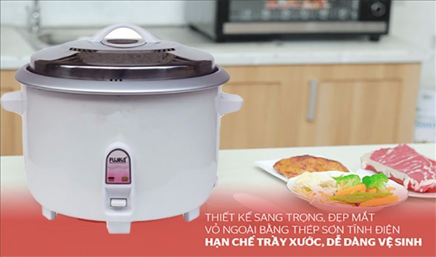 Nồi cơm điện công nghiệp nắp rời Fujika FJ-C4 - Hàng chính hãng