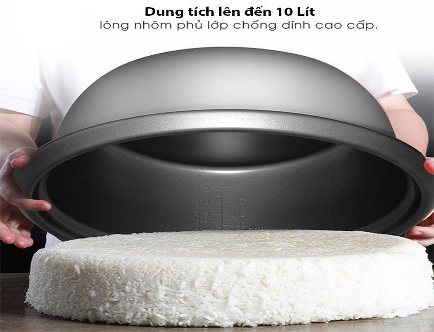 Nồi cơm điện công nghiệp nắp rời Fujika FJ-C4 - Hàng chính hãng