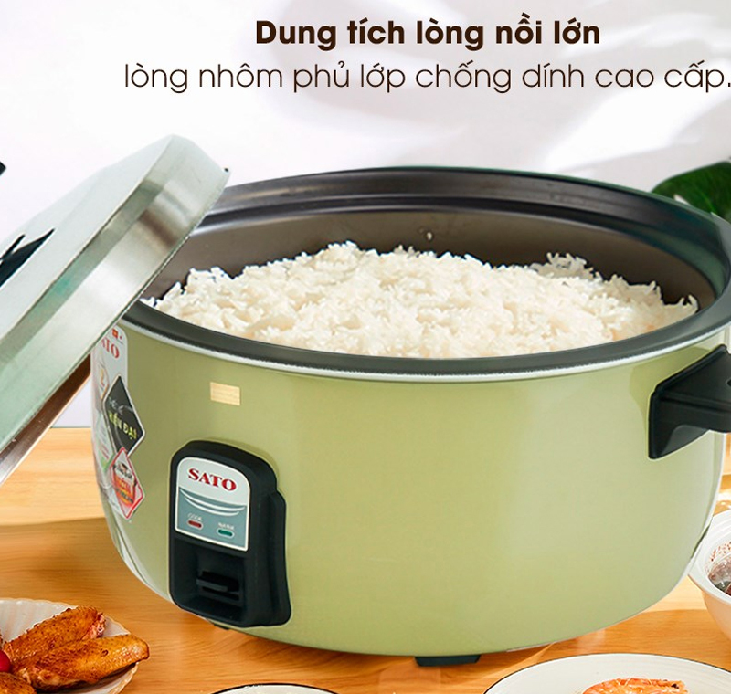 Nồi cơm điện công nghiệp Sato X16 - Hàng chính hãng
