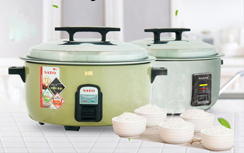 Nồi cơm điện công nghiệp Sato X16 - Hàng chính hãng