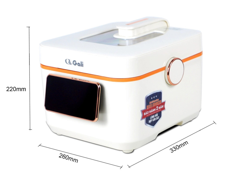 Nồi cơm điện Gali GL-1712P - Hàng chính hãng