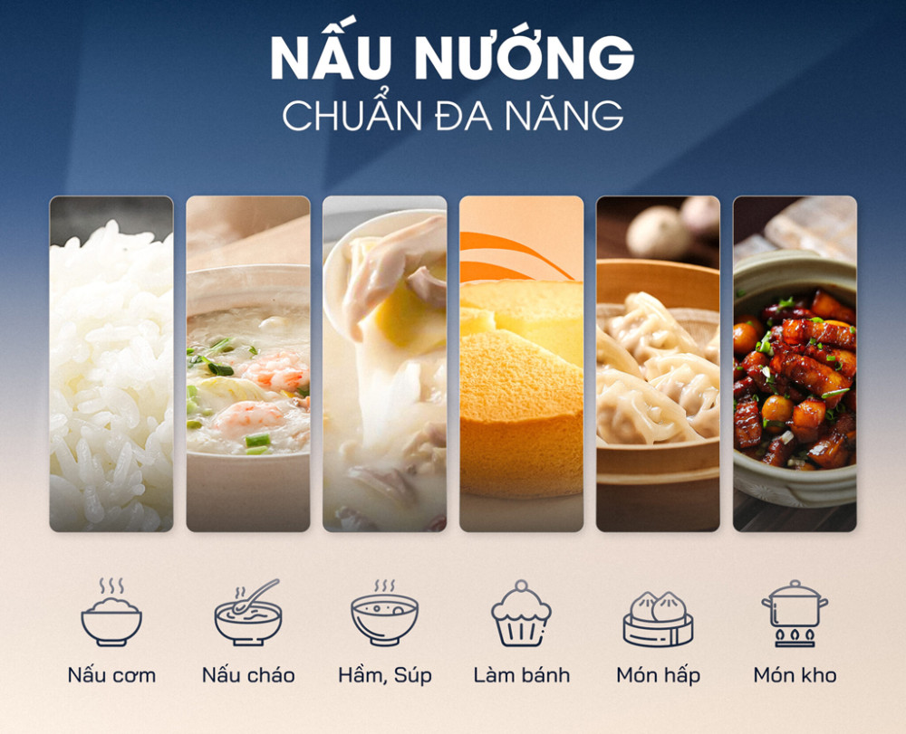 Nồi cơm điện Kalite KRC6012 - Hàng chính hãng