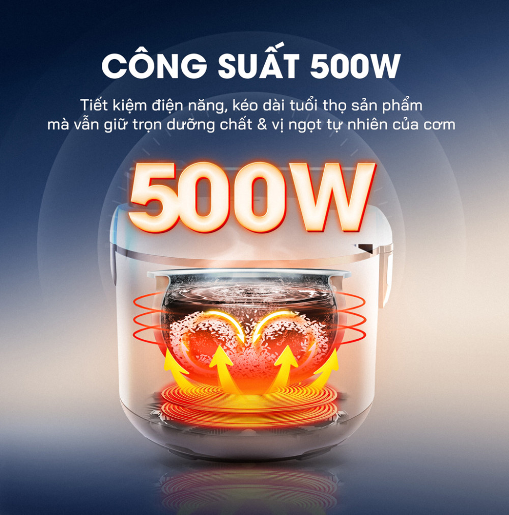 Nồi cơm điện Kalite KRC6012 - Hàng chính hãng