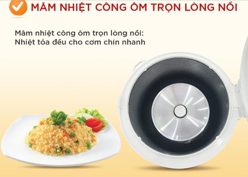 Nồi cơm điện lòng niêu Magic Korea A-88 - Hàng chính hãng