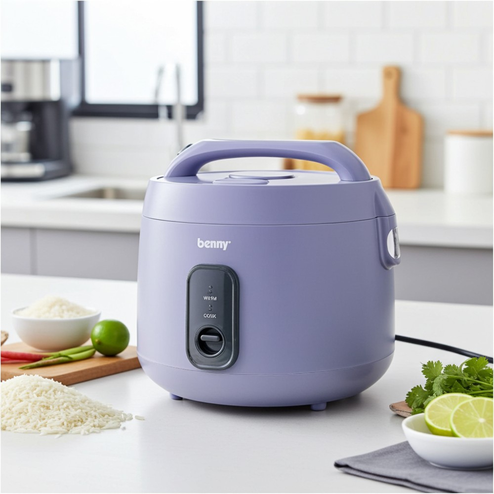 Nồi cơm điện Benny BR-18PO - Hàng chính hãng