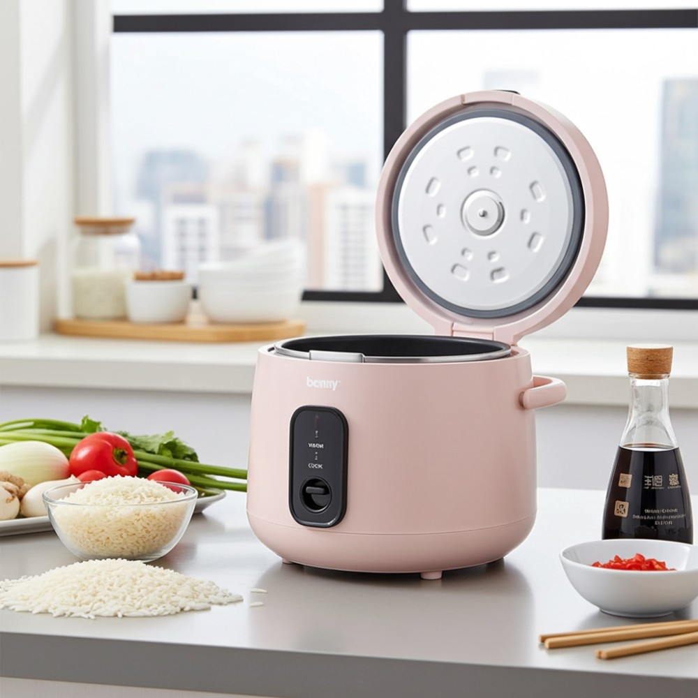 Nồi cơm điện Benny BR-18PO - Hàng chính hãng