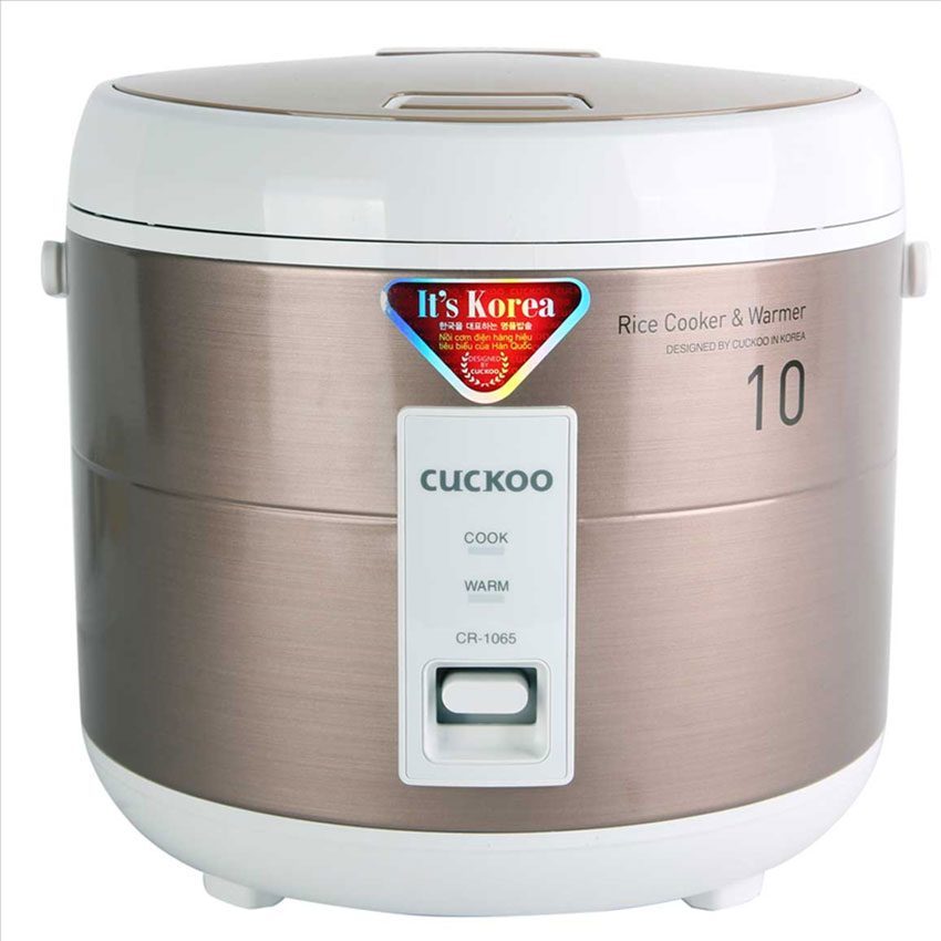Nồi cơm điện nắp gài Cuckoo CR-1065B - Hàng chính hãng