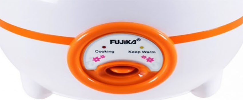 Nồi cơm điện nắp gài Fujika FJ-NC0606 - Hàng chính hãng