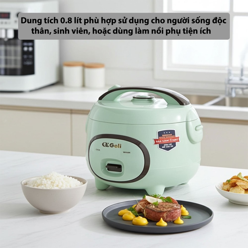 Nồi cơm điện nắp gài Gali GL-1708 - Hàng chính hãng