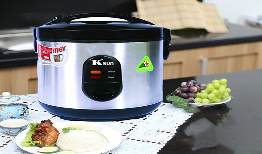 Nồi cơm điện nắp gài K'sun BA-2186 - Hàng chính hãng