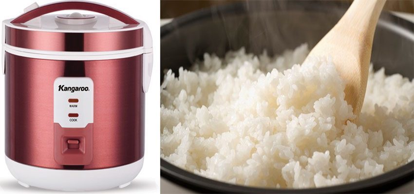 Nồi cơm điện nắp gài Kangaroo KG571 - Hàng chính hãng