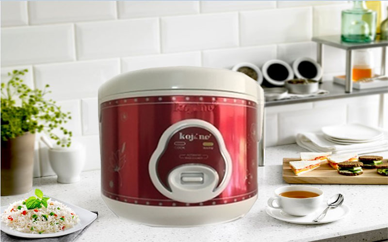 Nồi cơm điện nắp gài Kojine KJ-8102 - Hàng chính hãng