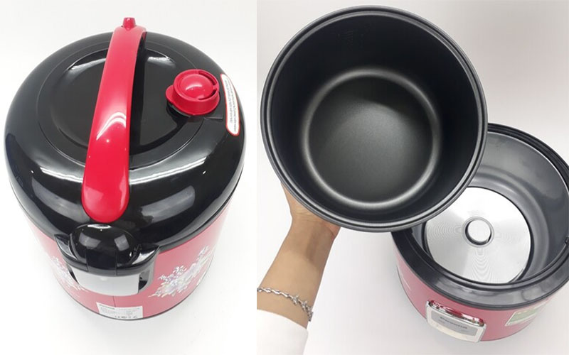 Nồi cơm điện nắp gài Poneva PVN-1821 - Hàng chính hãng