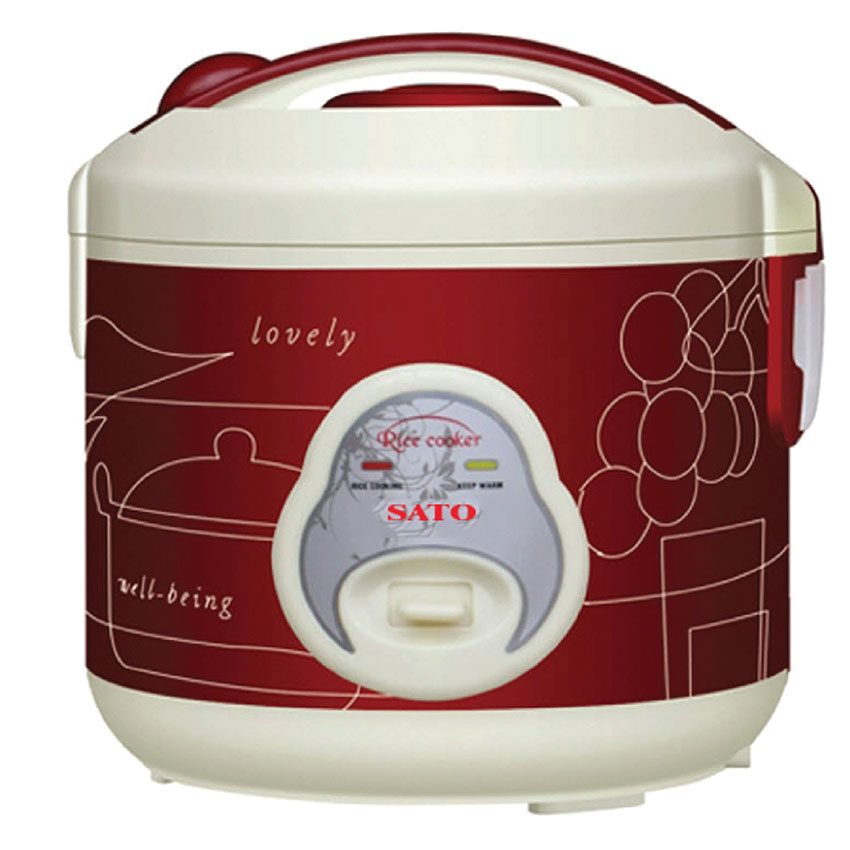 Nồi cơm điện nắp gài Sato S12-22A - Hàng chính hãng