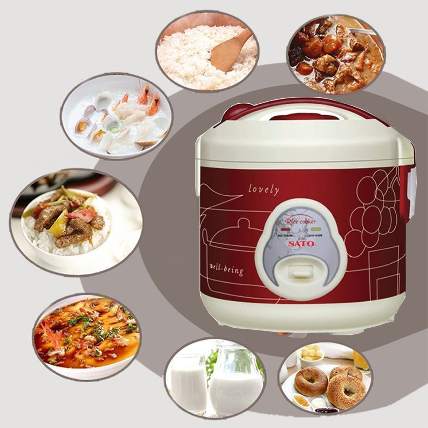 Nồi cơm điện nắp gài Sato S12-22A - Hàng chính hãng