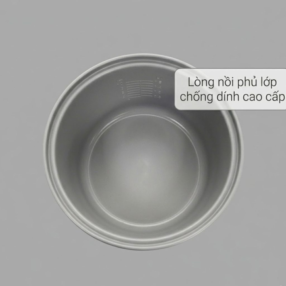 Nồi cơm nắp gài Sharp 1.8 lít KS-PR20ETV-WH - Hàng chính hãng