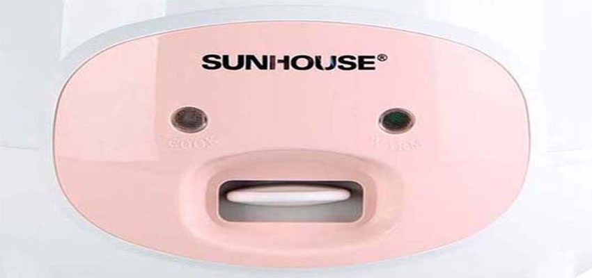 Nồi cơm điện nắp gài Sunhouse SHD8607W - Hàng chính hãng