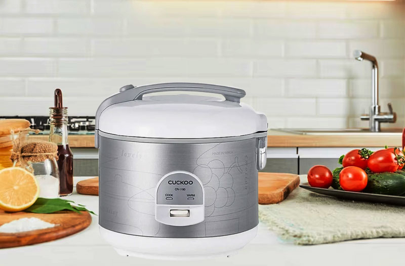 Nồi cơm điện nắp gài Cuckoo CR-1190 - Hàng chính hãng