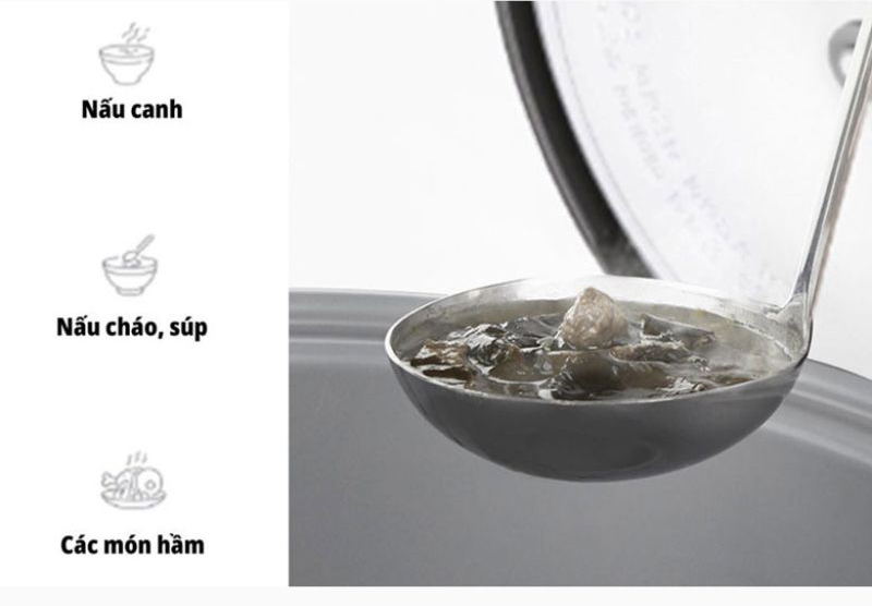 Nồi cơm điện nắp gài Cuckoo CR-1190 - Hàng chính hãng