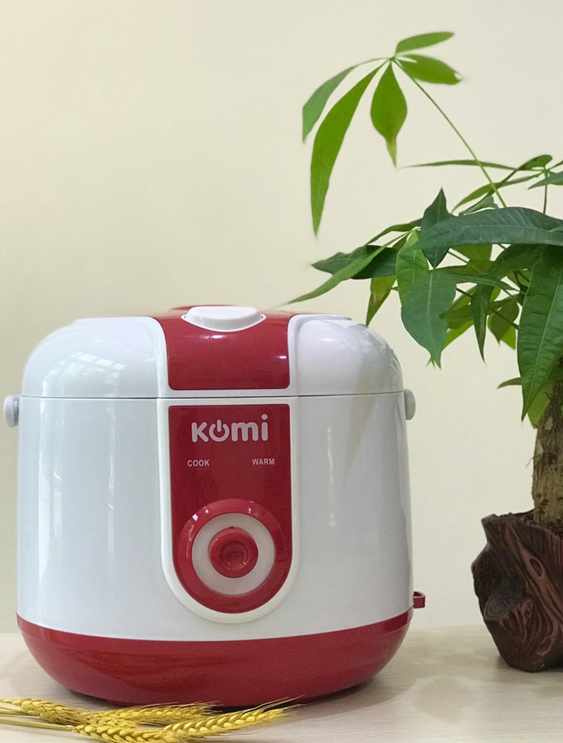Nồi cơm điện nắp gài Komi KM-01CD - Hàng chính hãng