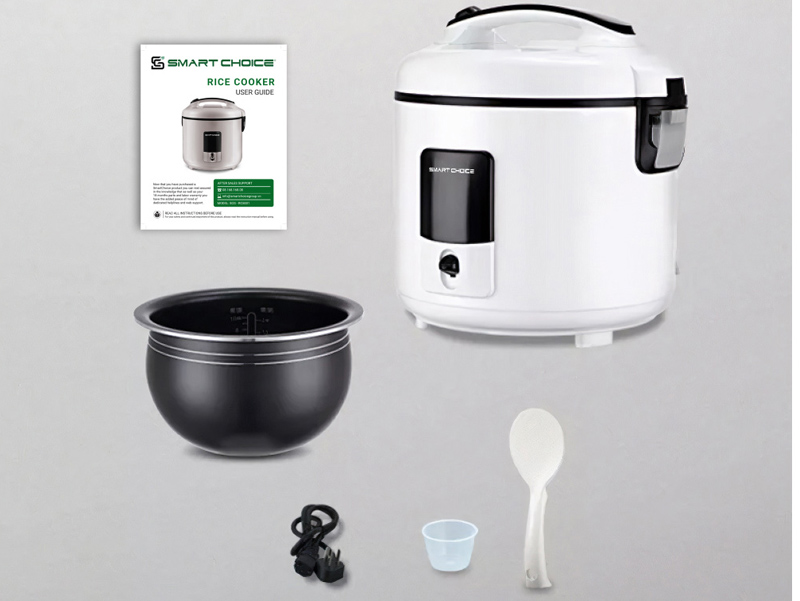 Nồi cơm điện nắp gài Smart Choice SCG-RC6001 - Hàng chính hãng