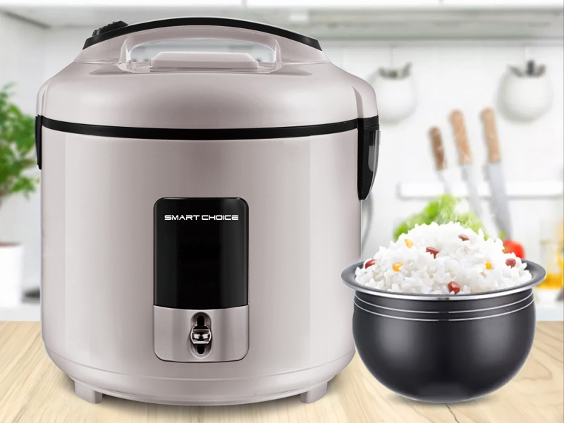 Nồi cơm điện nắp gài Smart Choice SCG-RC6001 - Hàng chính hãng