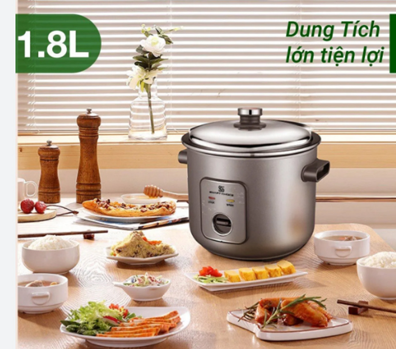 Nồi cơm điện nắp rời SmartChoice SCG-RC7001. - Hàng chính hãng