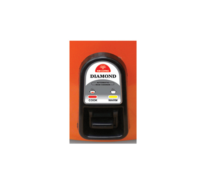Nồi cơm điện Kim Cương nắp rời 3.6L - Dung tích 3.6L - Hàng chính hãng