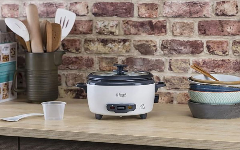 Nồi cơm điện nắp rời mini Russell Hobbs 27020-56 - Hàng chính hãng