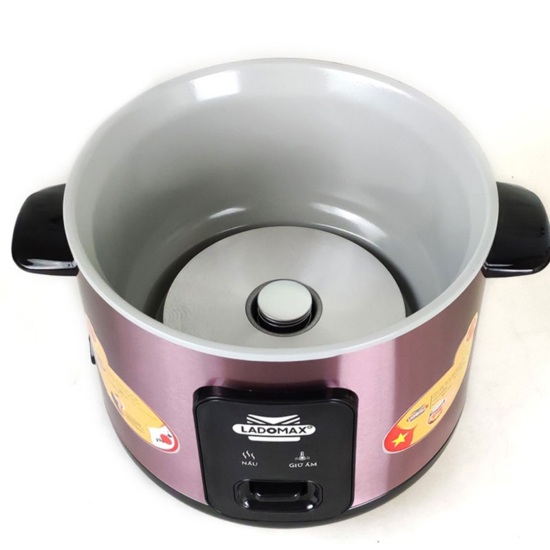 Nồi cơm điện nắp rời Ladomax HA-7112 - Hàng chính hãng
