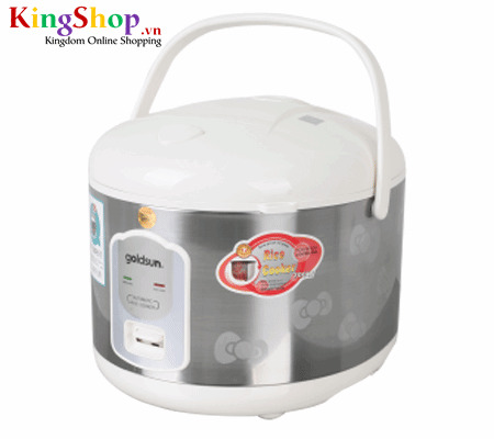 Nồi cơm điện Goldsun ARC-181XD - Hàng chính hãng