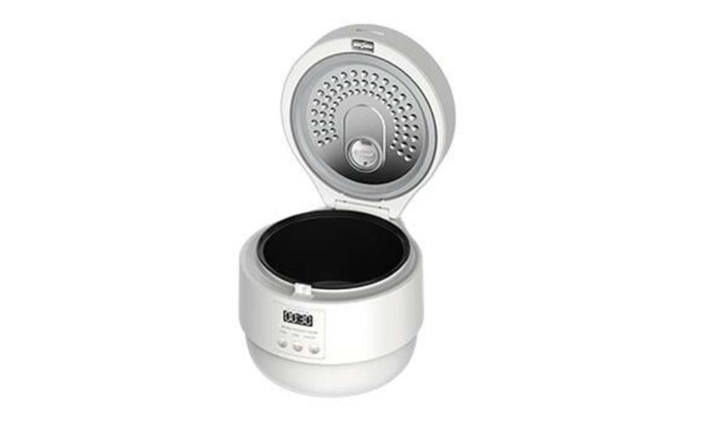 Nồi cơm điện Sharp KS-COM100DV-WH - Hàng chính hãng