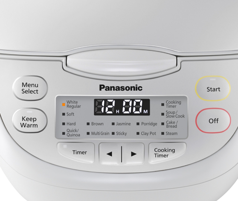 Nồi cơm điện tử Panasonic 1 lít SR-CL108WRA - Hàng chính hãng