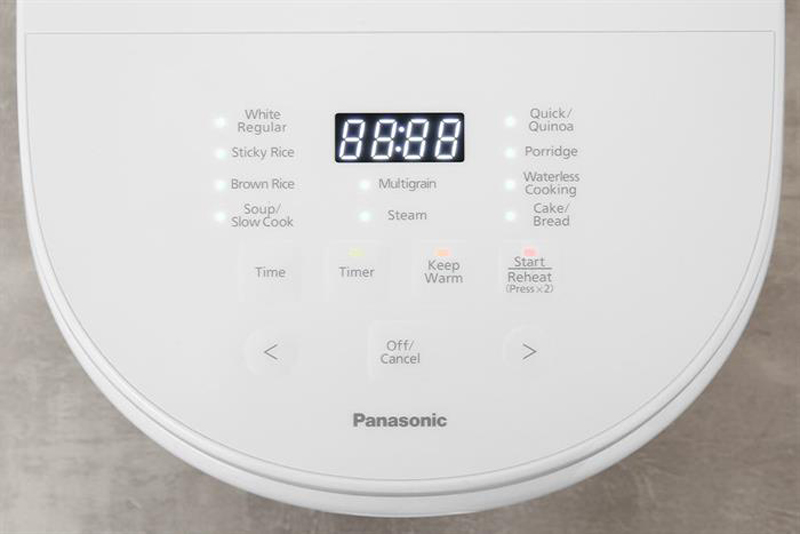 Nồi cơm điện tử Panasonic SR-DL104WRA (1 lít ) - Hàng chính hãng