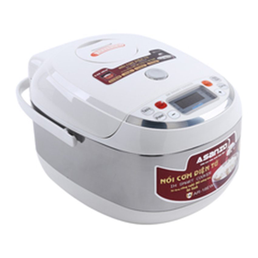 Nồi cơm điện tử Asanzo AR-18EW - Hàng chính hãng