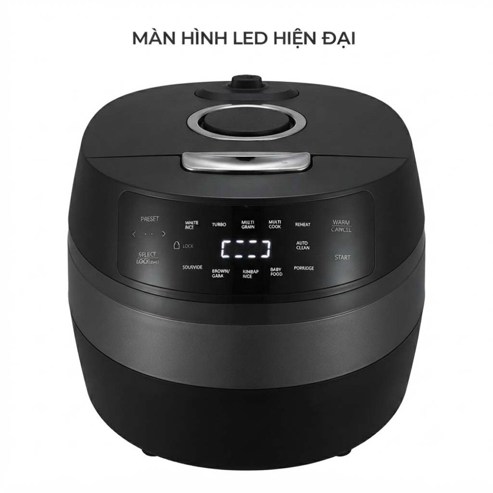 Nồi cơm điện tử Cuckoo CR-1051F/BKBKCRCKV - Hàng chính hãng