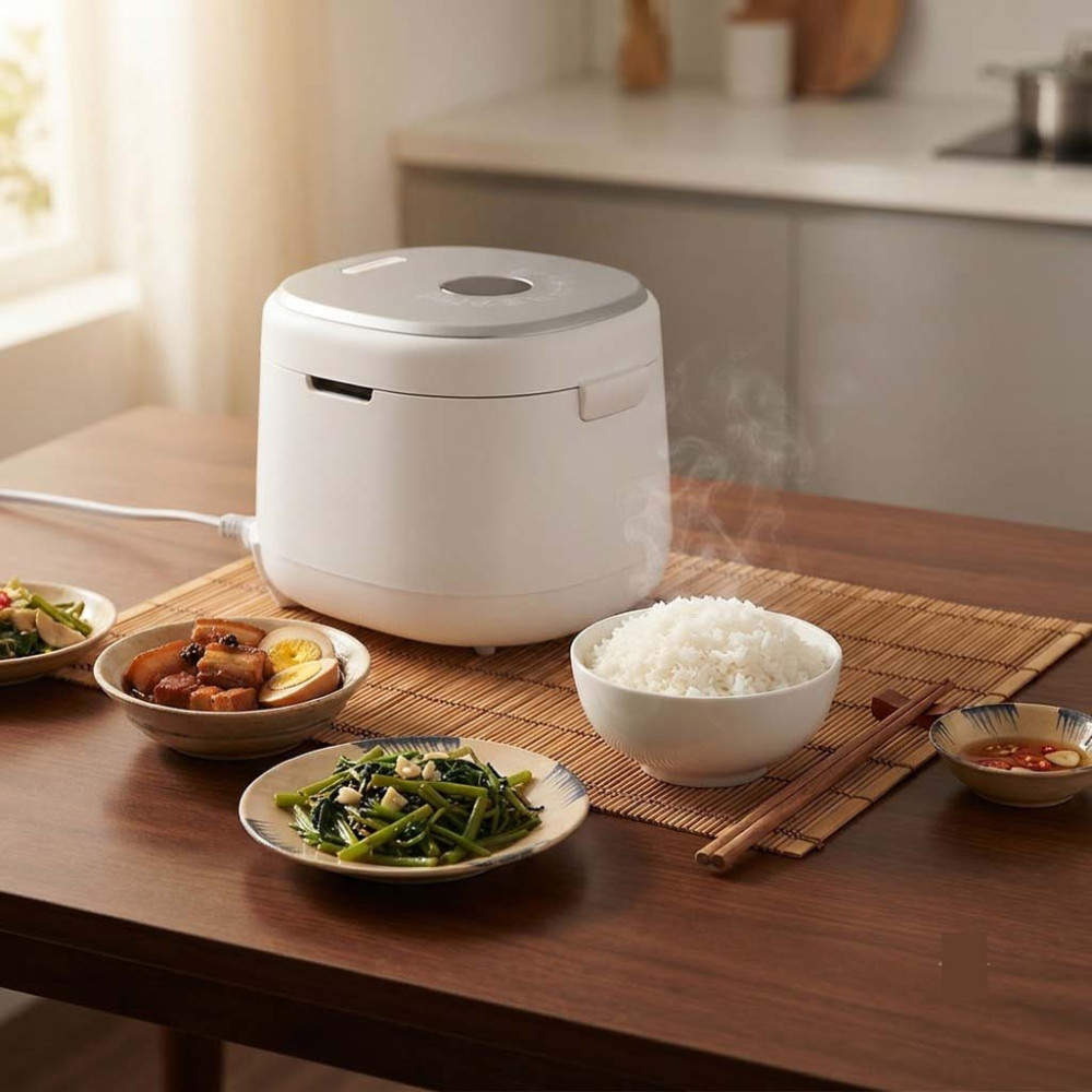 Nồi cơm điện tử Cuckoo CR-1060F/WHWHCRCKV - Hàng chính hãng